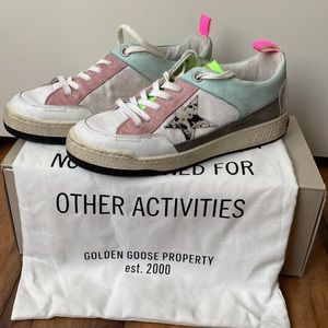 Golden Goose sneakers *exclusive design for Nordstrom*